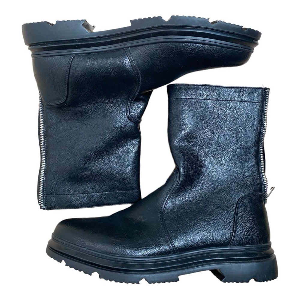 Vintage Foundry Co Black Boots Unisex